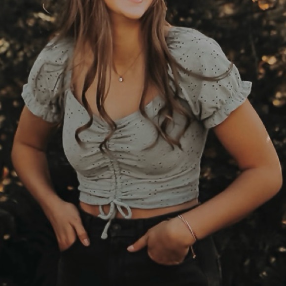 SO ruched blouse - Picture 5 of 6